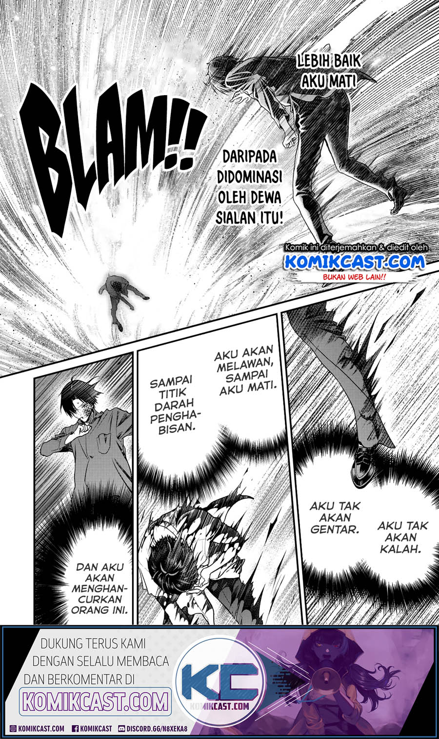 Class ga Isekai Shoukan sareta Naka Ore dake Nokotta n desu ga Chapter 26 Bahasa Indonesia
